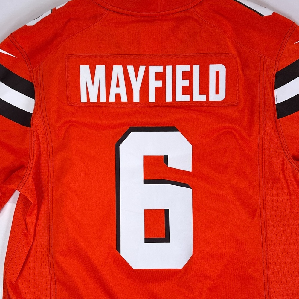 Cleveland Browns Baker Mayfield NFL On Field Jersey Nike Large - Picture 4 of 12
